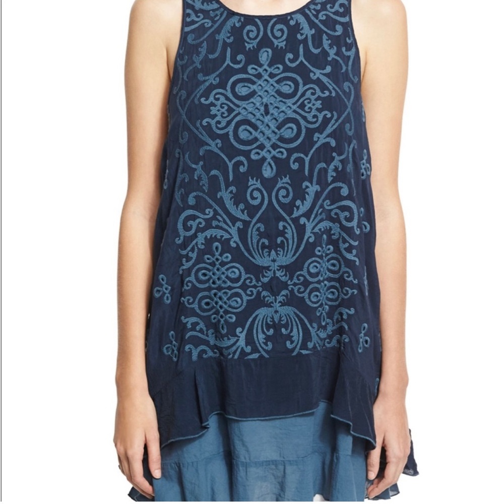 NWT Boho Johnny Was Top | XL BOHO TOP | Johnny Was Boho Tunic